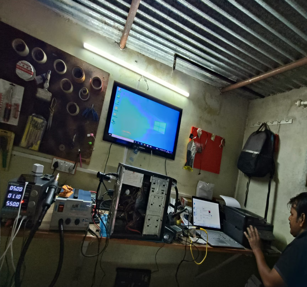 Laptop Repair in Ravet